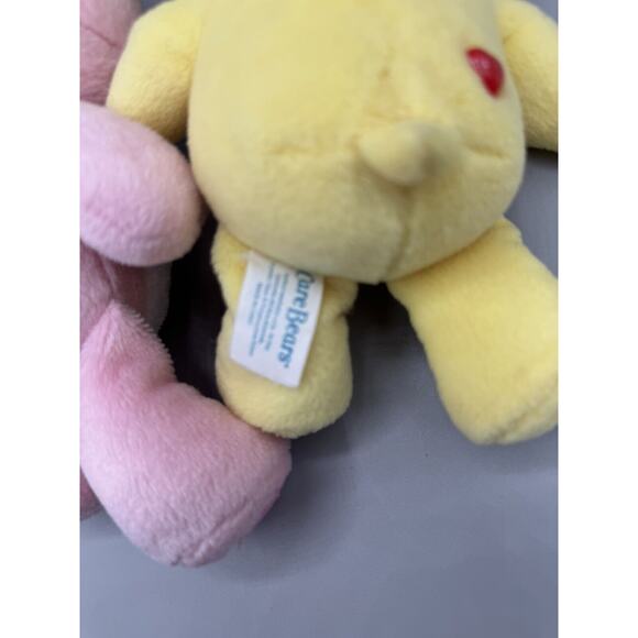 Care Bear Plush Lot of 3 Funshine, Share Love a Lot 8in. Stuffed Animals Vintage - Picture 5 of 7